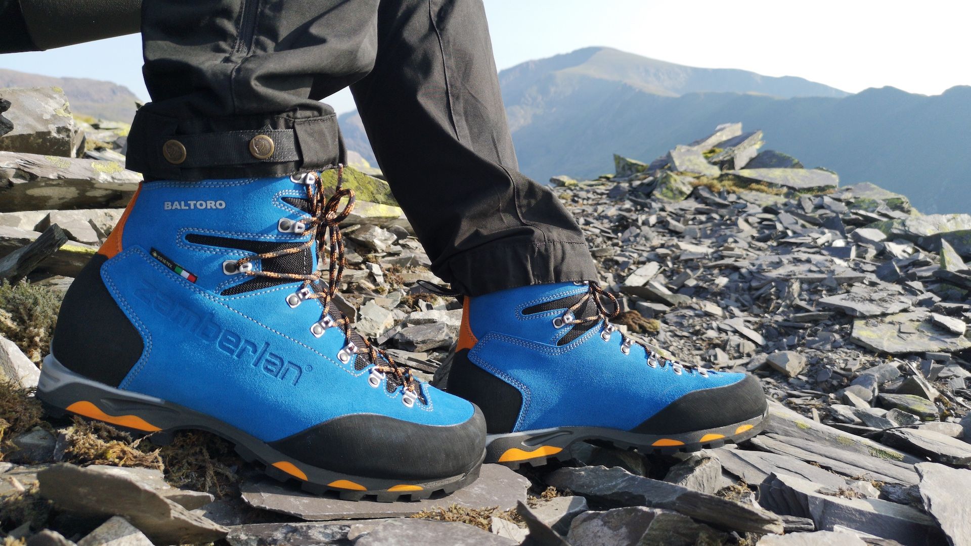 Zamberlan 1000 Baltoro winter hiking boots | Advnture