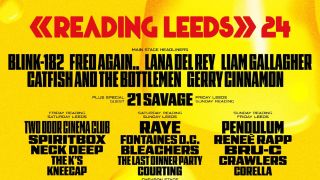 Reading & Leeds 2024 poster, cropped