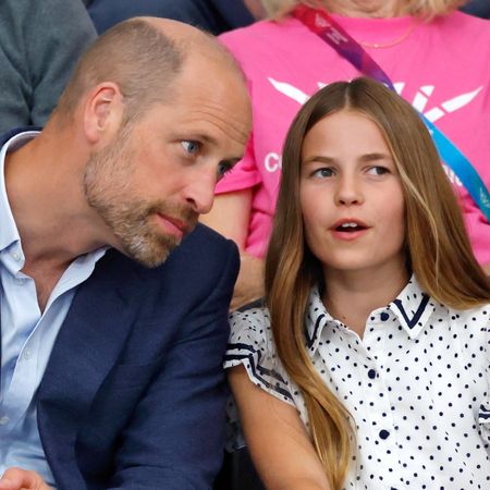 Prince William and Princess Charlotte attend the Glasgow 2026 Commonwealth Games on August 1, 2026 in Glasgow, Scotland. 