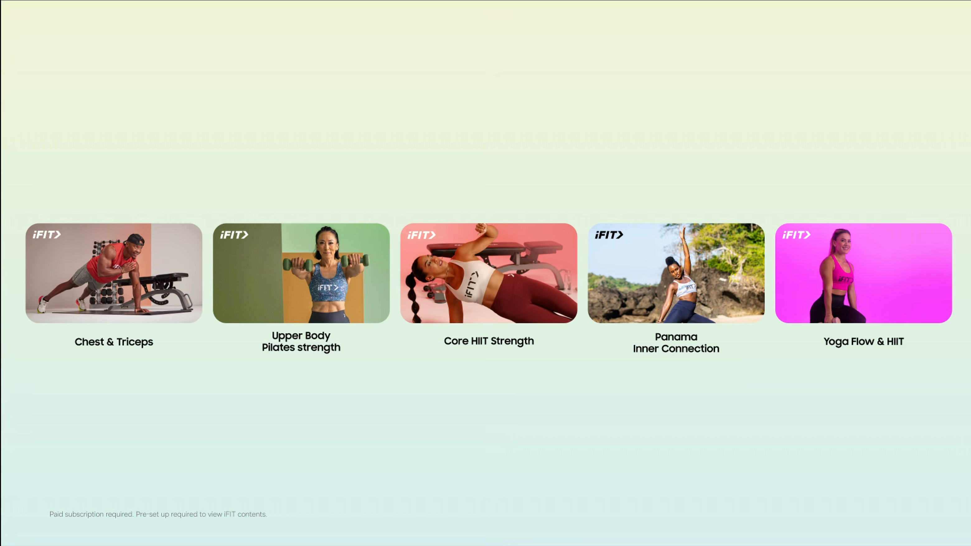 iFit at Unpacked July 2026