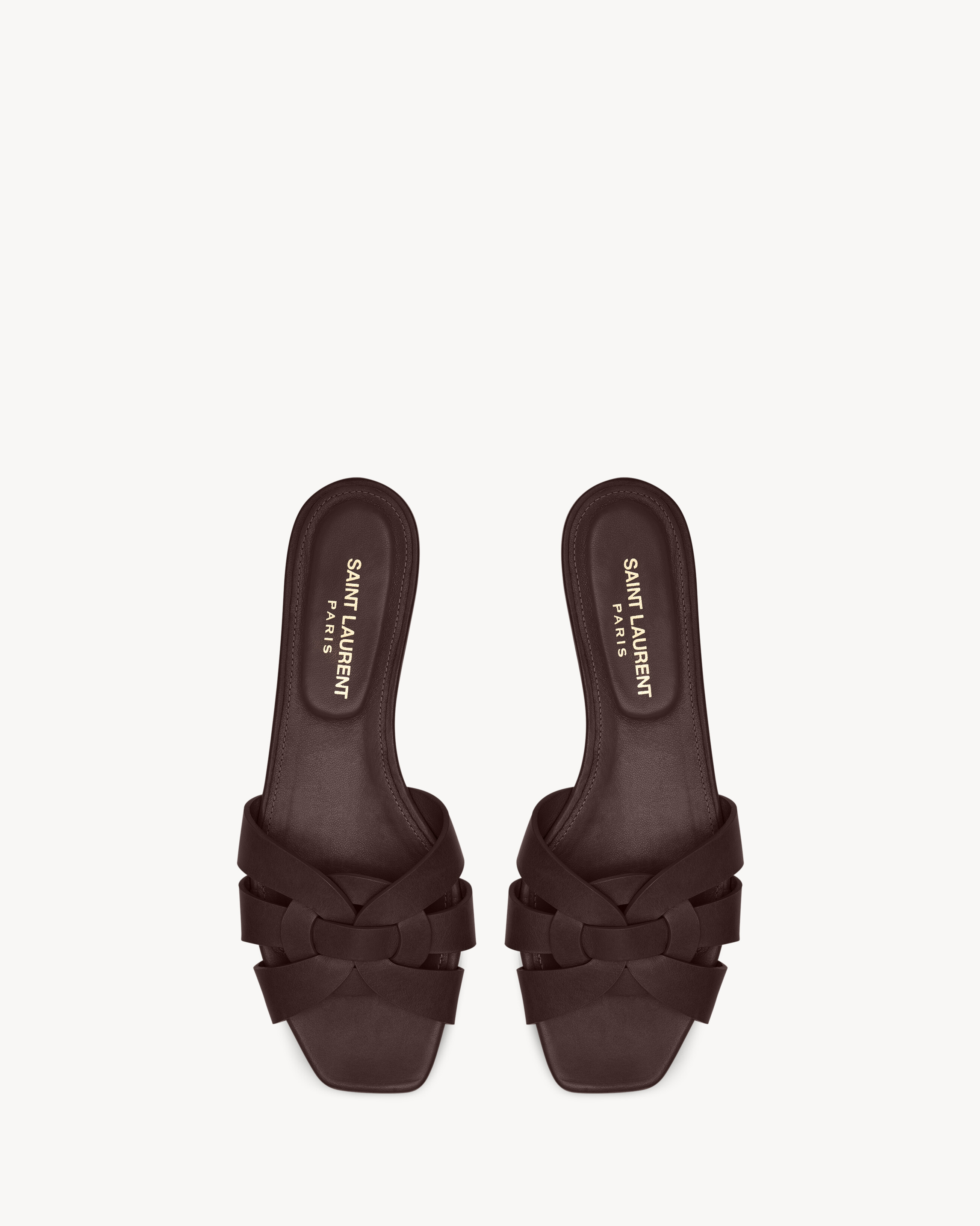Tribute Mules in Smooth Leather