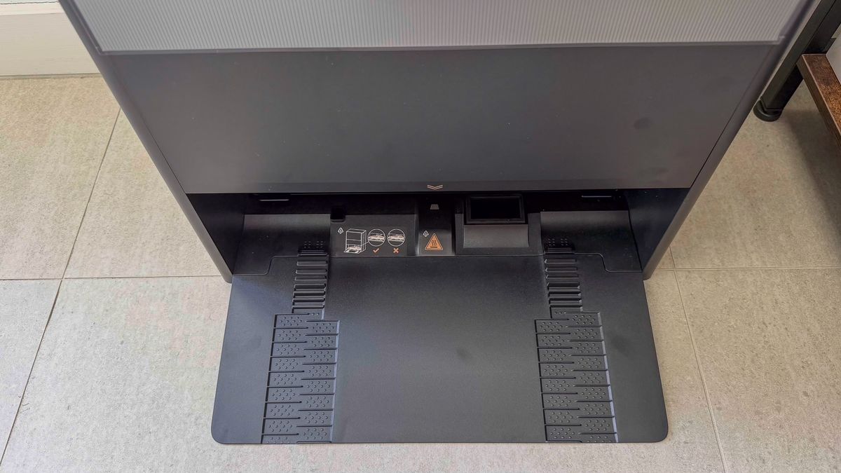 Dreame Aqua10 Ultra dock ramp