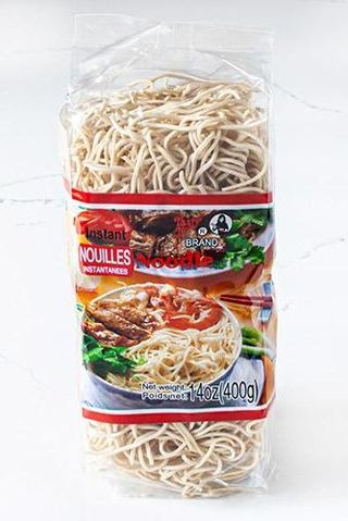 long noodles