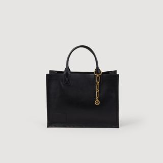 Tote Bag in Certified Leather