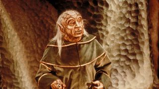 Mel Brooks as Yogurt in Spaceballs