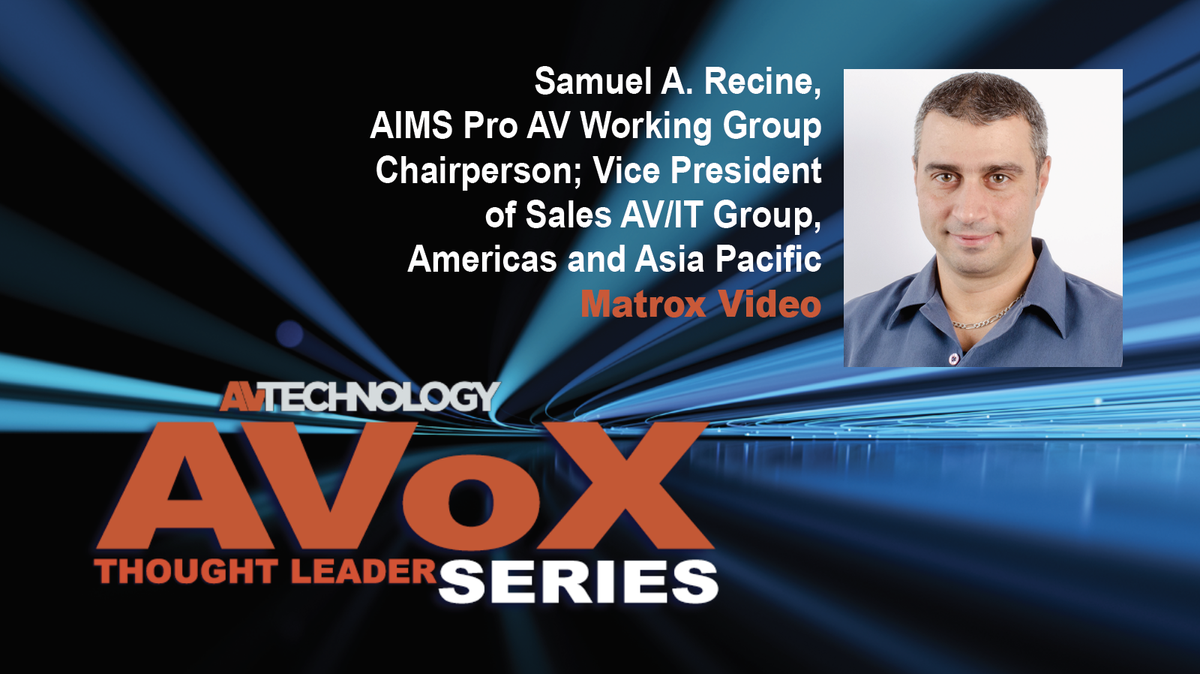 On AVoX: Matrox Video