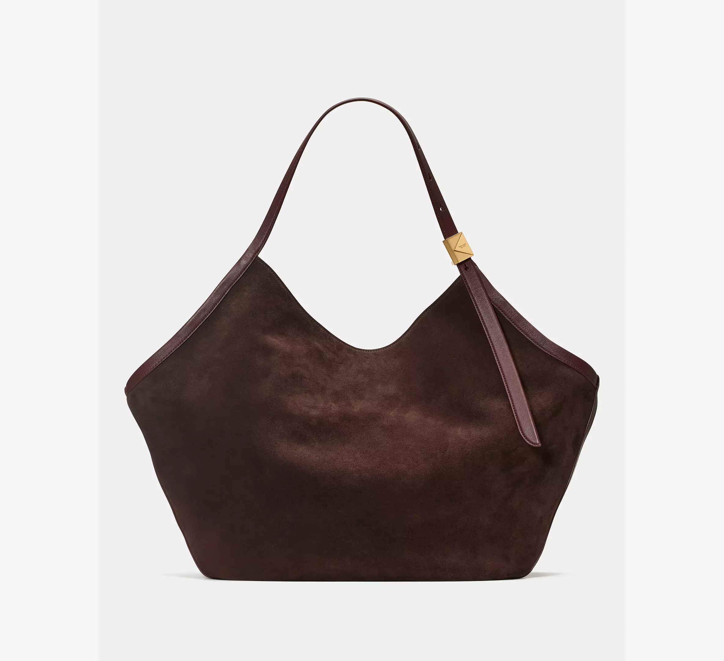 Kate Spade, Deco Suede Large Tulip Tote