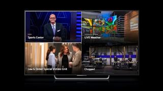 YouTube TV multiview with non-sports shows