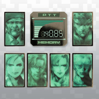 Metal Gear Solid Codec pins ($29)
