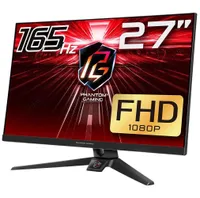 6. ASRock Phantom Gaming | 27-inch | 1080p | 165 Hz | IPS | $179.99 $99.77 at Newegg (save $79.22)