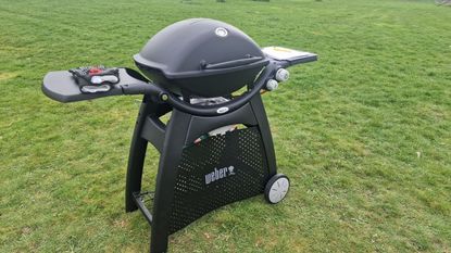 Weber Q3200 review a great gas grill for under 500 Homes Gardens