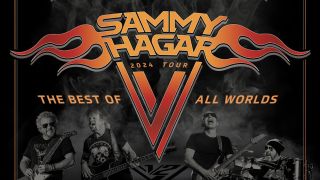Sammy Hagar summer 2024 tour