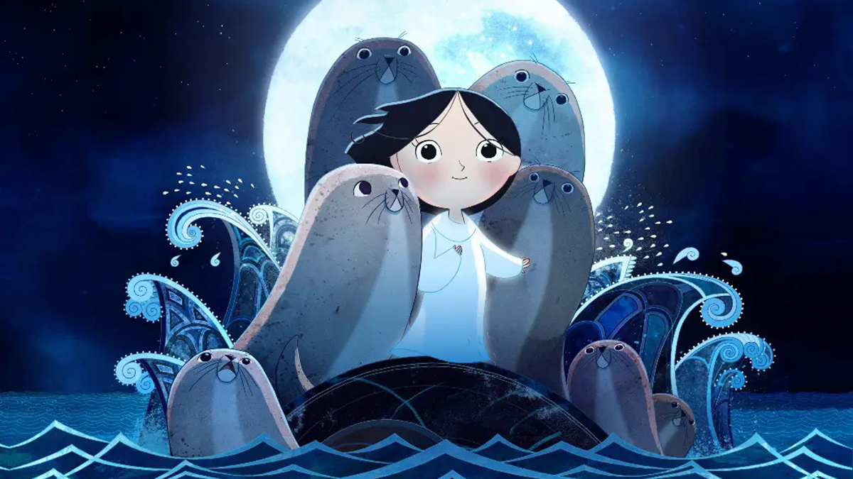 A promotional still from the animated film Song of the Sea