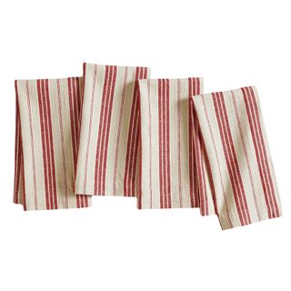 Colette Stripe Cotton/Linen Napkins