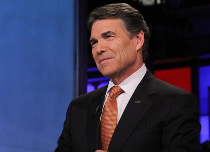Texas Gov. Rick Perry criticized for being 'West Coast metrosexual'