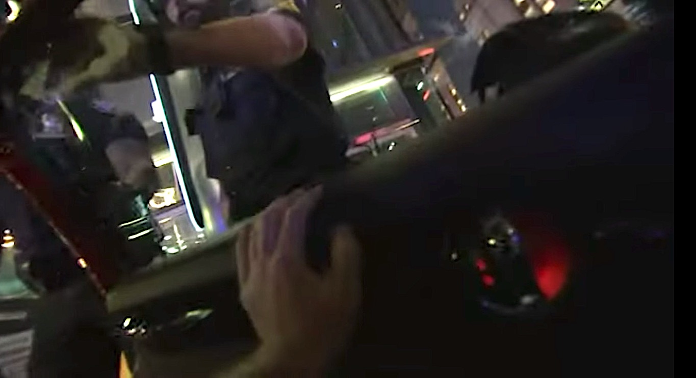 NYPD frisks AP reporters