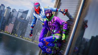 Marvel's Spider-Man 2 Fly N' Fresh suits