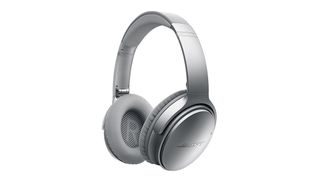 Bose QC35 II in silver on white background