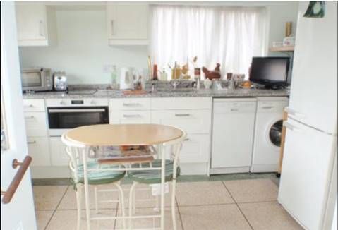 kitchen makeover before picture
