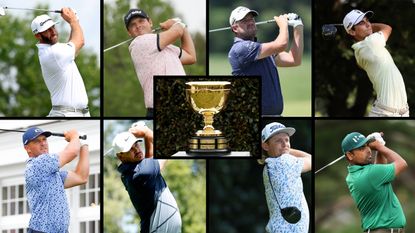 Presidents Cup - Ineligible players