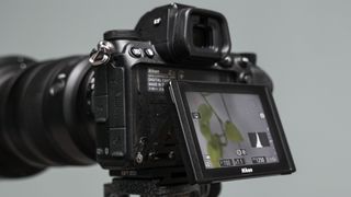 Nikon Z7 II camera rear tilting screen