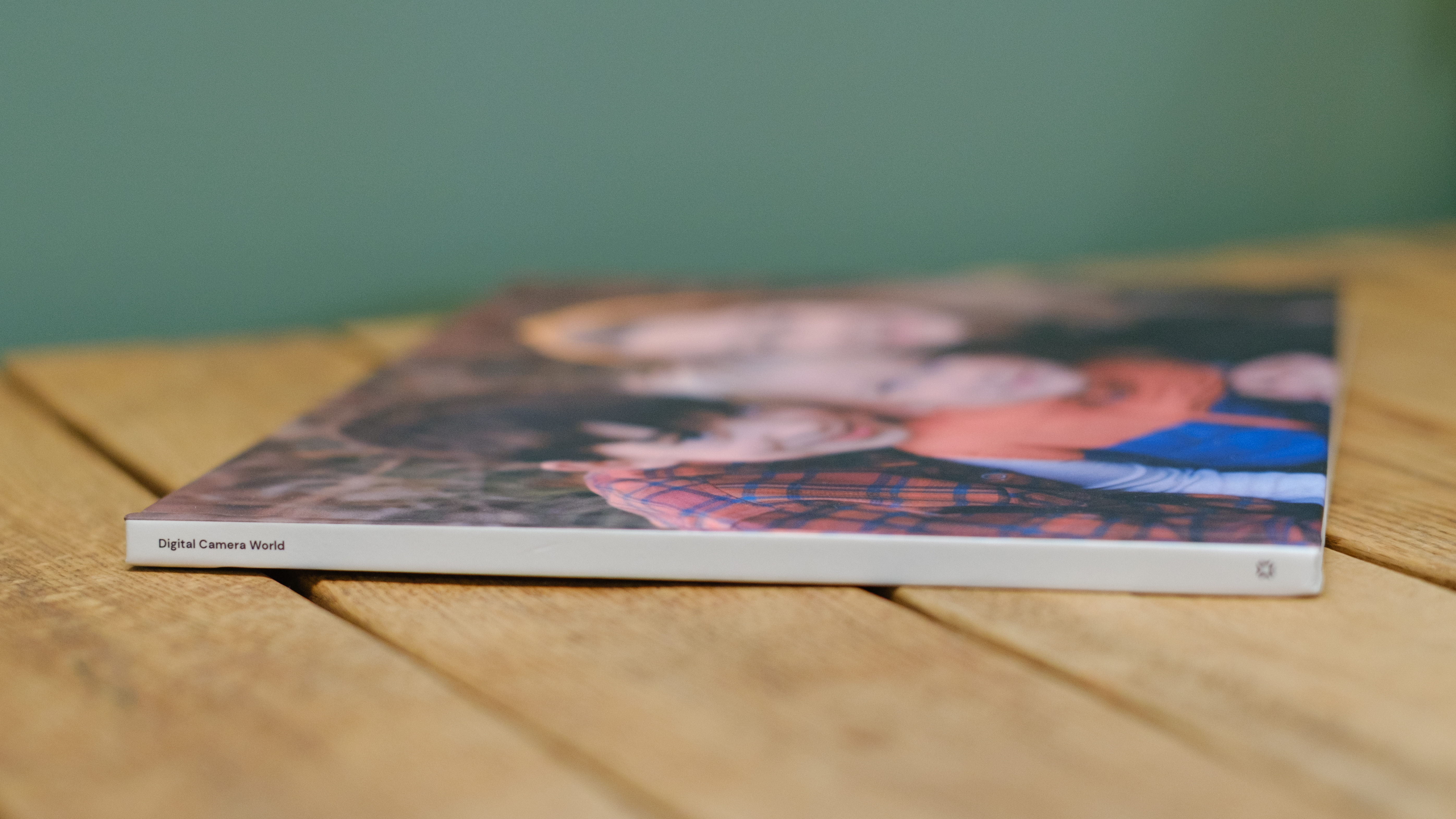 A hard cover photo book from Popsa
