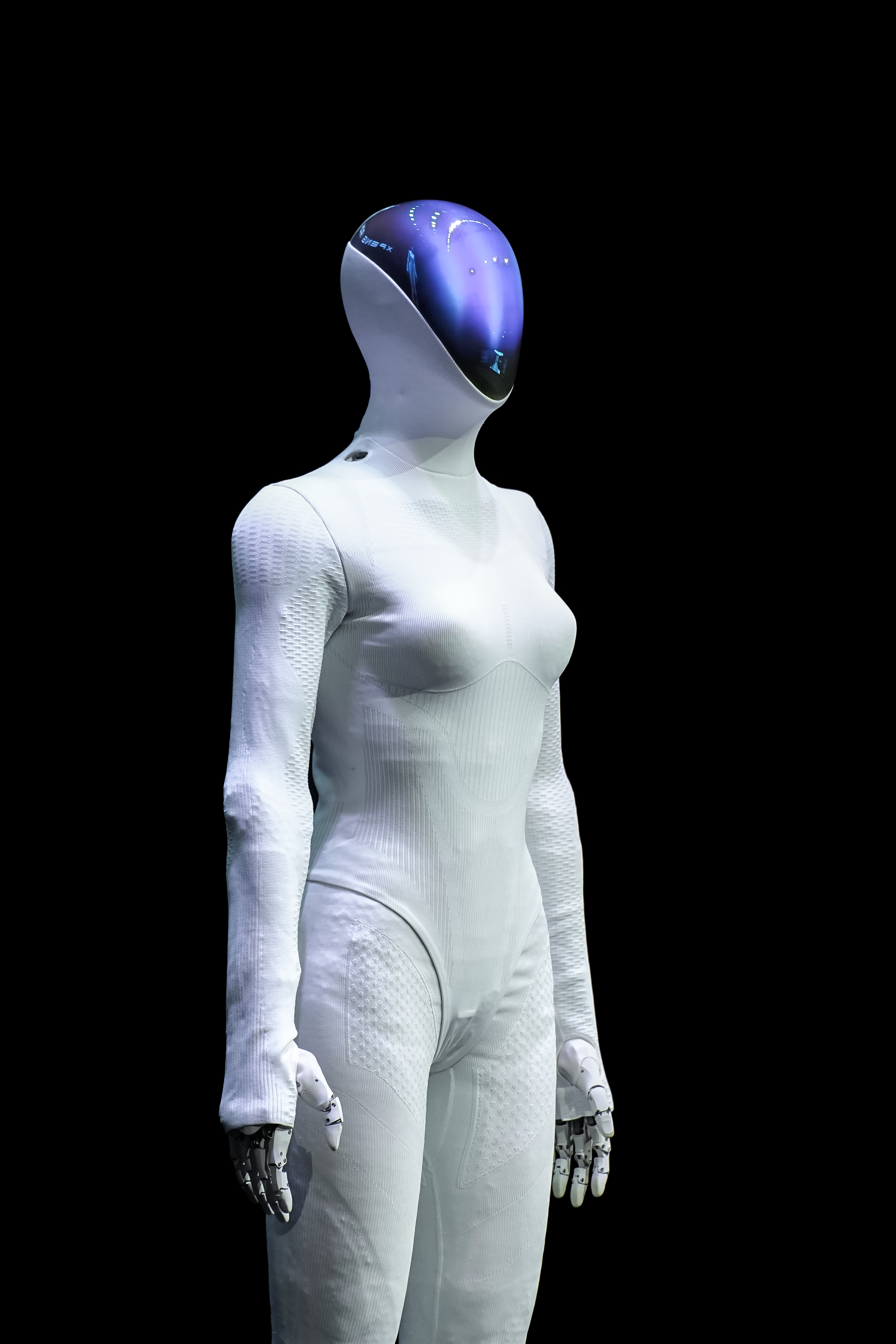 Xpeng Iron humanoid robot demo at Xpeng AI Day 2025