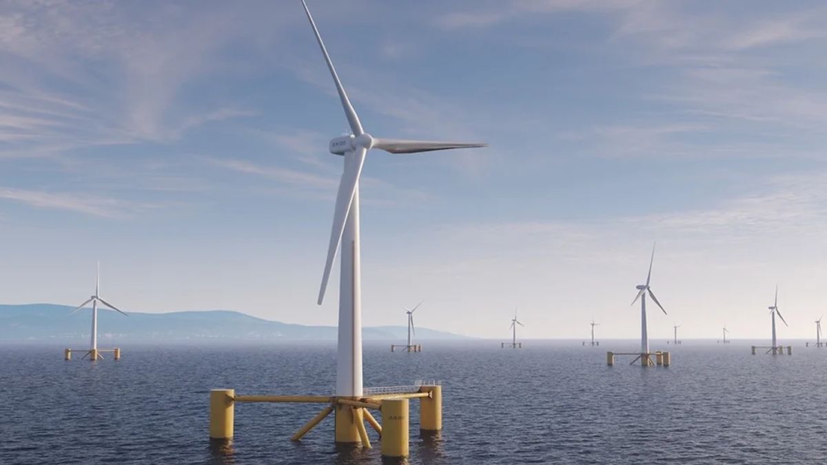 US startup plans to build data centers inside ocean-based wind turbines, servers water cooled via chilly North Sea — each leg houses a data center, firm set to launch three-legged prototype in Norway’s North Sea this year