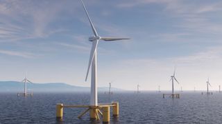 Aikido Technologies offshore wind turbine
