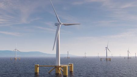 Aikido Technologies offshore wind turbine