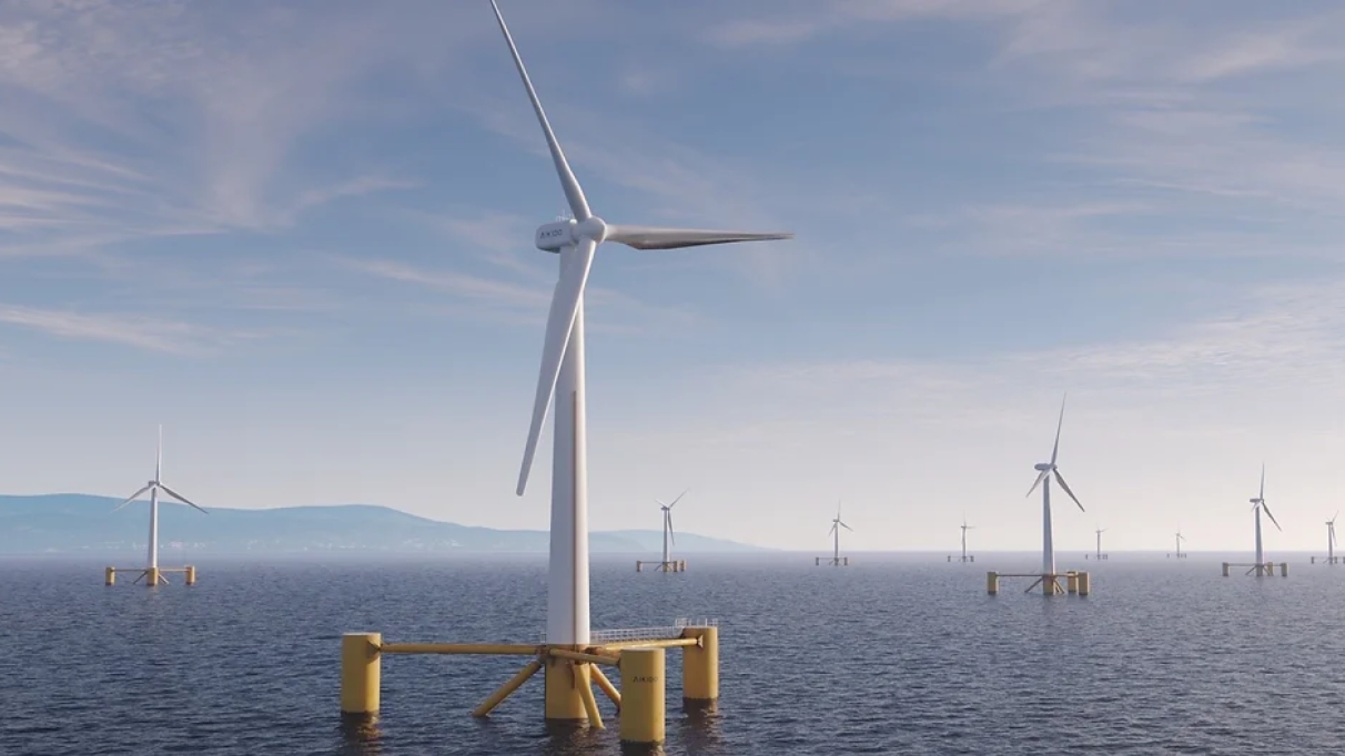 Aikido Technologies offshore wind turbine