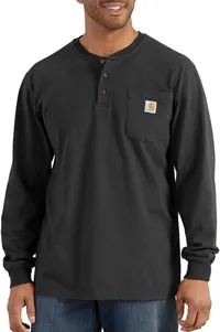 Carhartt Loose Fit Heavyweight Long-Sleeve Pocket Henley T-Shirt (Men's): was $34 now from $30 @ Amazon