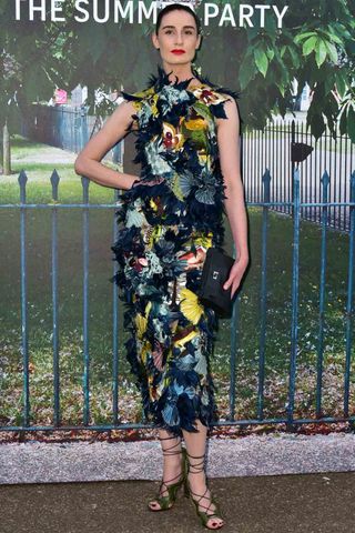 Erin O'Connor At The Serpentine Summer Party