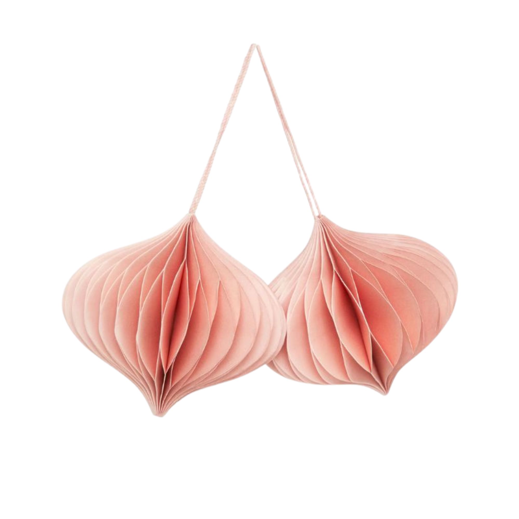 ARKET, Honeycomb Ornaments,&amp;nbsp;Set of 2