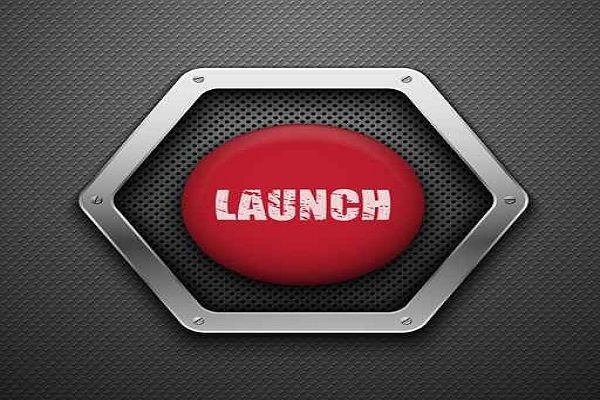 Launch button