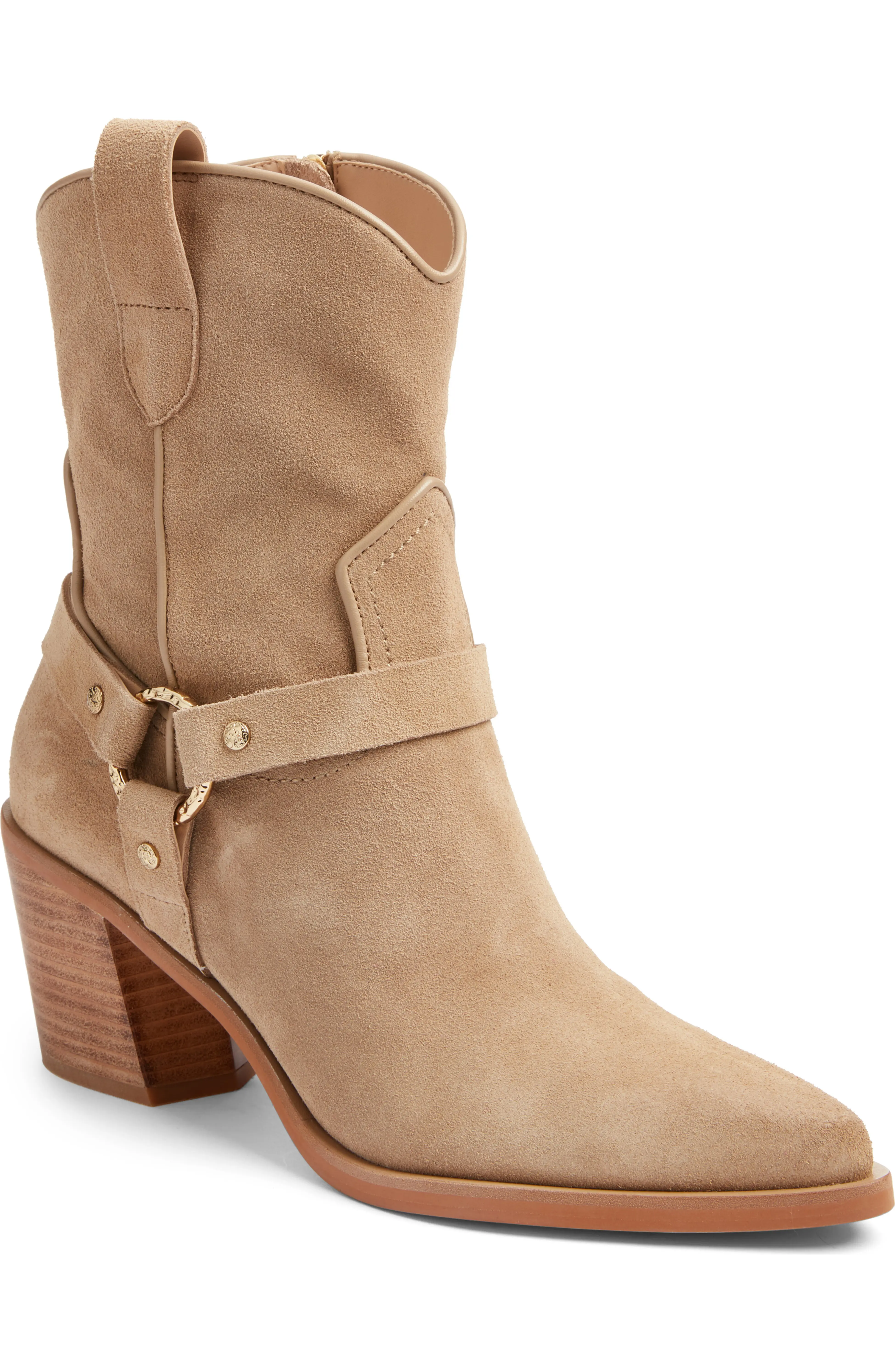 Dolce Vita, Kenzen Western Harness Boots (Were $210)