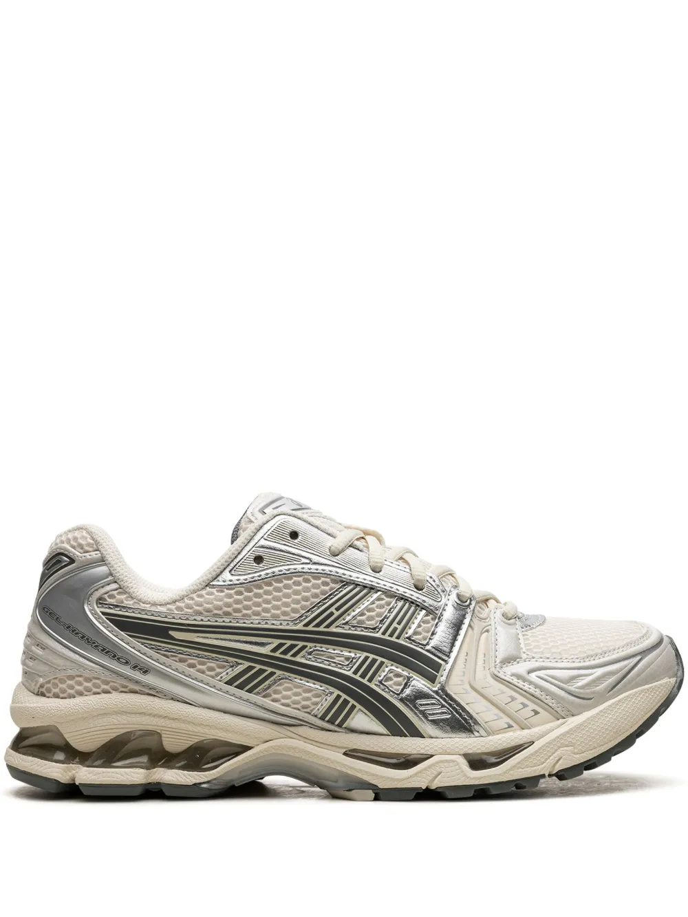 Asics Gel-Kayano 14 &quot;birch/dark Pewter&quot; Sneakers | 5