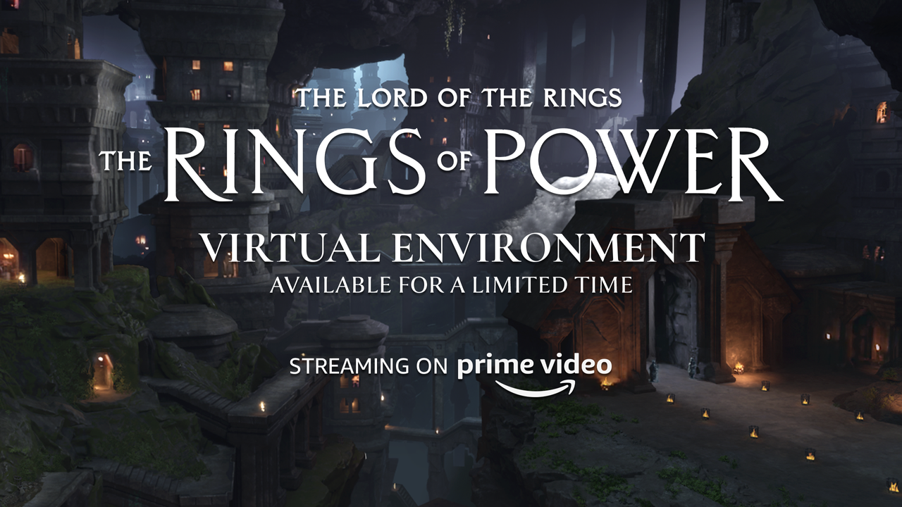 Meta Quest 2 limited time Rings of Power home environment
