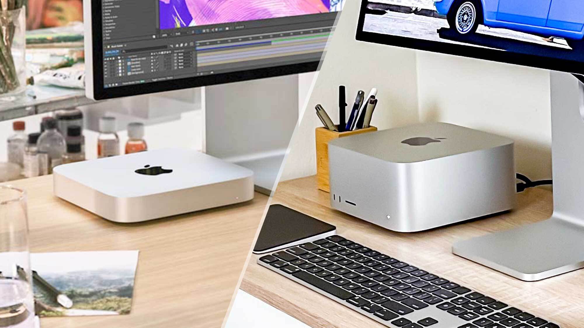 Mac mini M2 vs. Mac Studio: What's the difference?