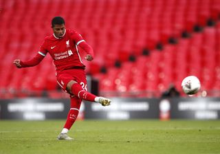 Rhian Brewster is attracting interest from Sheffield United