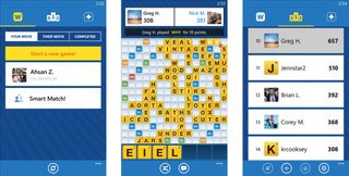 Words with Friends Windows Phone 8