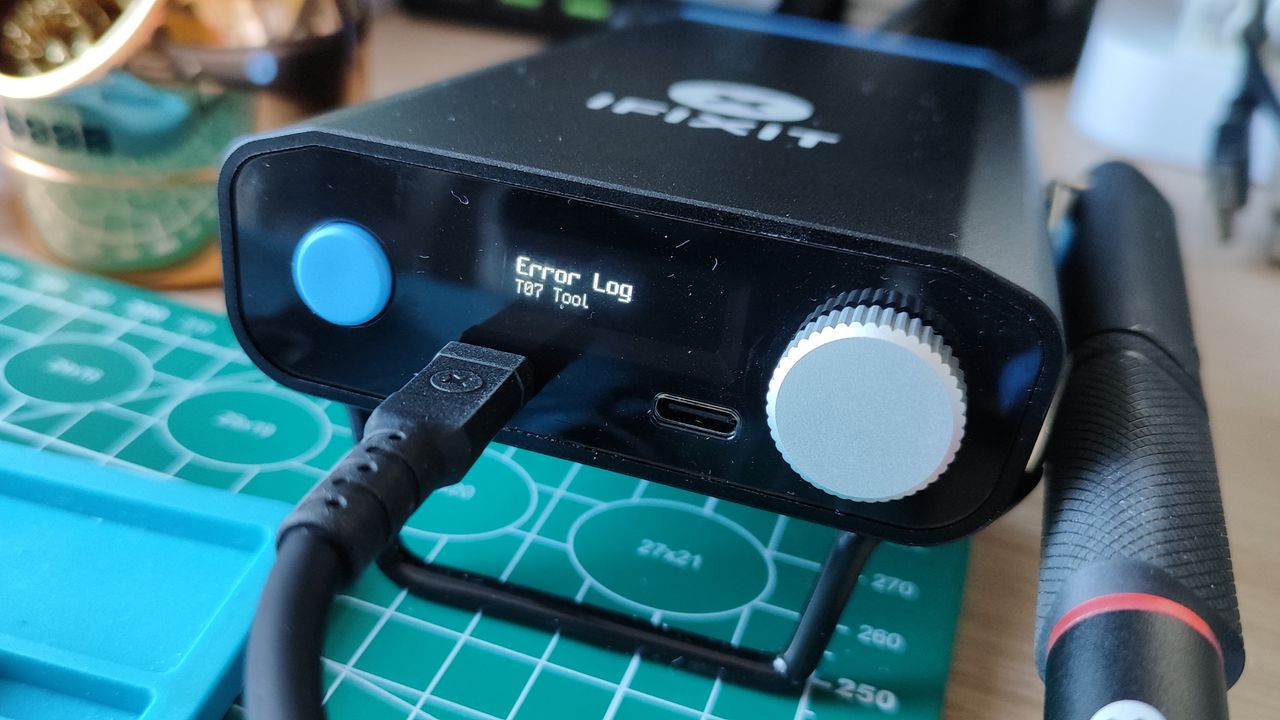 Ifixit Portable Soldering Station