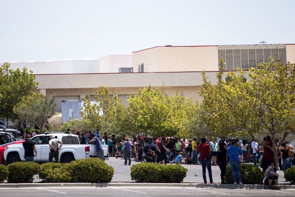 El Paso shooting.