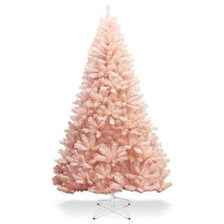 Wayfair pale pink Christmas tree