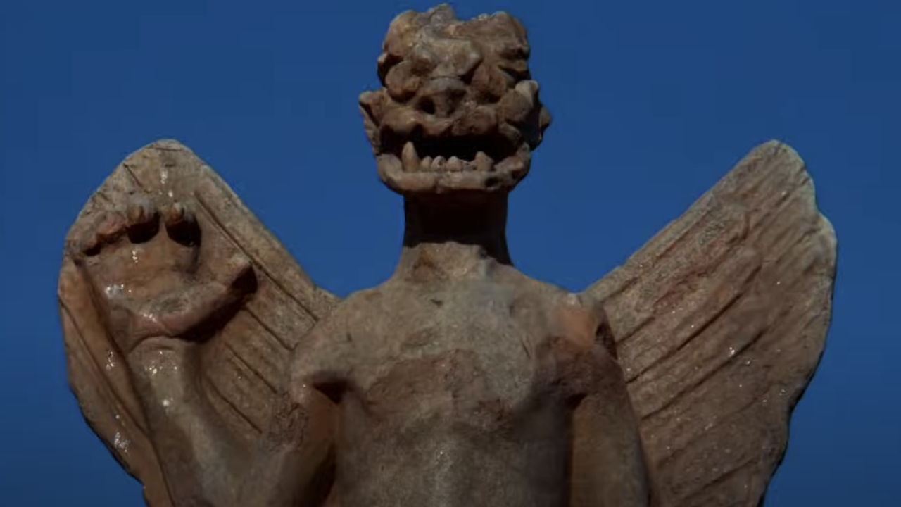 The Pazuzu Statue in The Exorcist