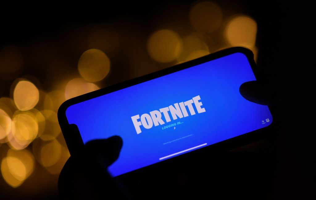 Epic Games&#039; Fortnite on Android phone