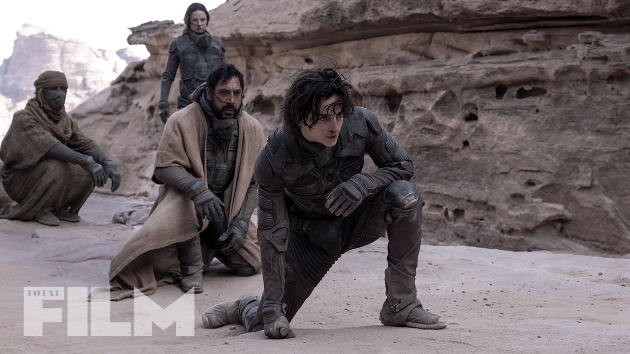 Dune exclusive footage from Total Film magazine