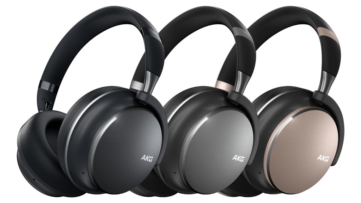 AKG's new wireless, noisecancelling headphones get a rotating volume