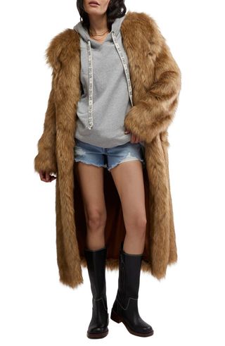 Annice Faux Fur Coat