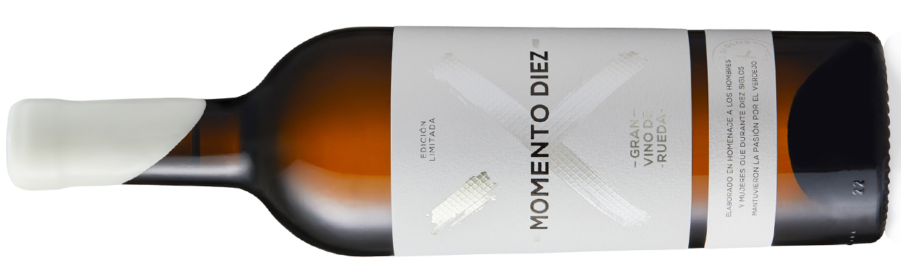 Bottle of white wine
